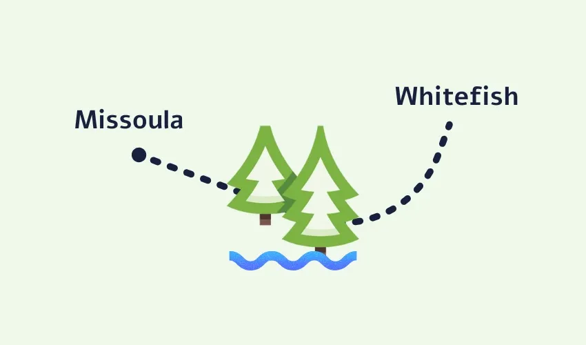 From Missoula to Whitefish