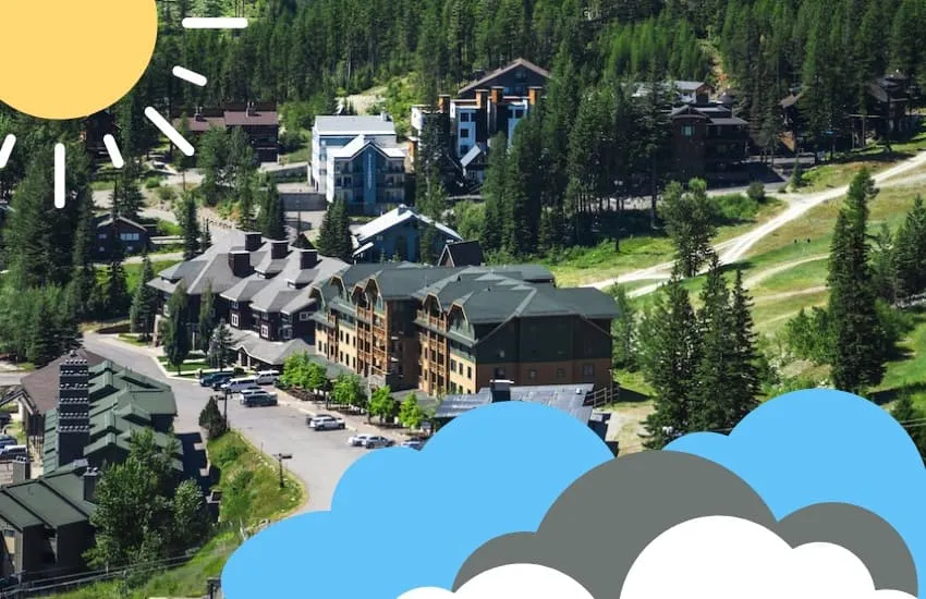 best time to visit Whitefish
