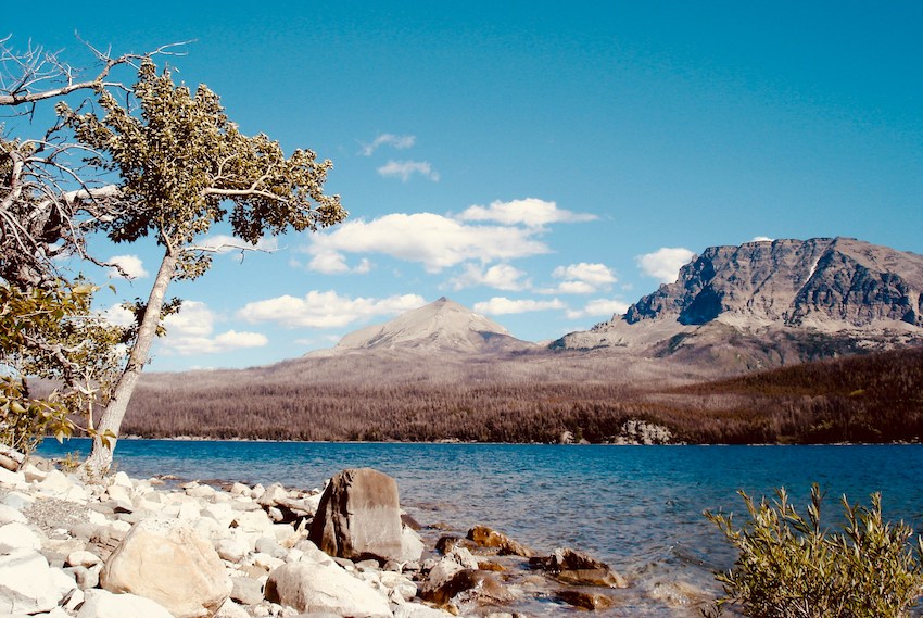 River in Glacier National Park