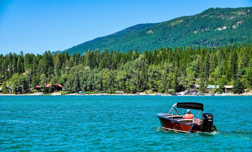 Whitefish lake