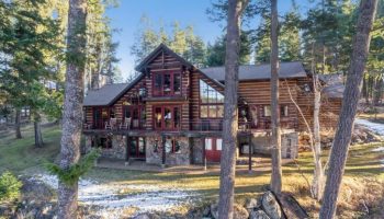 Whitefish Lake Escape