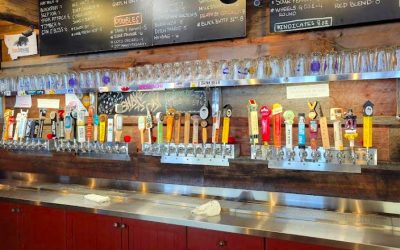 Montana Tap House Bar in Whitefish