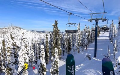 ski lifts in Whitefish
